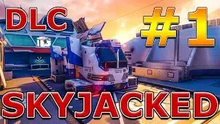 SKYJACKED Black Ops 3 AWAKENING DLC Multiplayer Gameplay