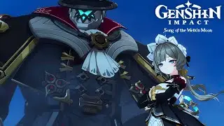 Sandrone and Pulonia fight Rerir | Genshin Impact Nod-Krai Cutscene