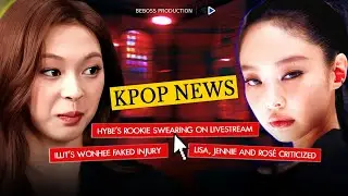 Kpop News: BLACKPINK's Lisa, Jennie and Ros&eacute; Criticize! BABYMONSTER's Fansite Attack