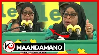 DAKIKA 30 ZA RAIS SAMIA | HOTUBA ILIYOBEBA HISIA KALI AITOA ARUSHA