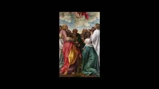 J. S. Bach: Auf Christi Himmelfahrt allein
