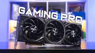 A MONSTER GPU! - Palit RTX 5080 Gaming Pro Review! (w/ Benchmarks, Thermals & Watts)