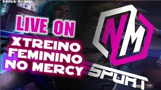 XTREINO FEMININO  LPFF NO MERCY 🟣 AO VIVO 🟣