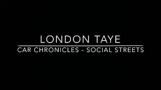 Social Streets X Car Chronicles | London Taye
