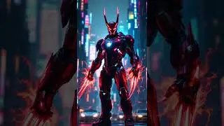 who loves Irom Man ? 💀😍 #marveltok #marvelfan #aiart #klingai #midjourney #midjourneyai