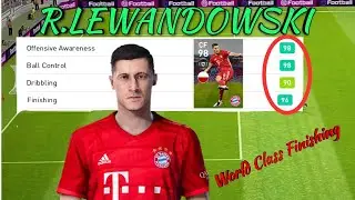 Robert Lewandowski best CF in PES 2021 Mobile? #shorts