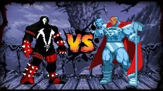 Spawn vs Steel (DC Comics) MUGEN BATTLE