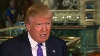 Donald Trump: 'We're being led by stupid people' (CNN interview Donald Trump)