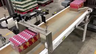 Model 252 Corner Wrap Label Printer Applicator Labels Trays