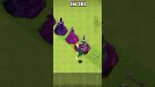 Level 1to 15 Wizard towers VS Max level Dragon||who will win -clash of clan