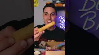 Taco Bell NEW Rolled Chicken Tacos Review! 🔥