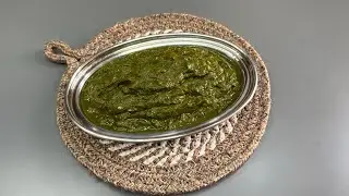 Chana Ka Saag Recipe | Easy & Healthy Punjabi Style Chana Saag | Saag | The Flavour Explorer