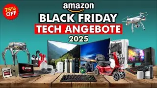 Die 30 Besten Technik Angebote von Amazon Am Black Friday 2025