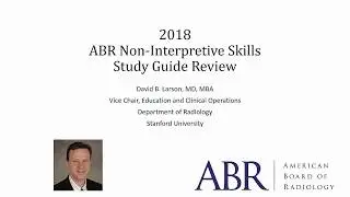 2/9: 2018 ABR NIS Study Guide Review