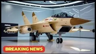 Индийский истребитель нового поколения Tejas Mk2, разрабатываемый к 2025 году, готов покорить небо.