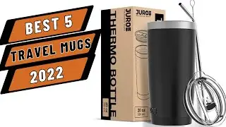 ✅TOP 5 Best Travel Mugs For Hot And Iced Coffee 2025 - Reviews & Buyer's Guide