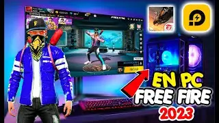 ✅ Como Descargar FREE FIRE Para PC *Nueva Actualización 2023* CON LD PLAYER En Español Gratis 2023