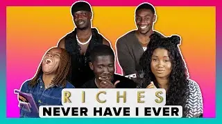 The Riches Cast Play Never Have I Ever