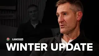 MARK CHILTON | Director of Cricket Performance's winter update