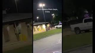 ATM ROBBERY GONE HORRIBLY WRONG 🤯 last night Houston