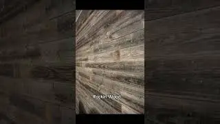 Reclaimed wood lovers! Attention! Do you love barn wood? This is real weathered reclaimed wood made