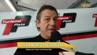 Juan Manuel Damiani - Poleman Clase 3 Turismo Pista Concordia 2019