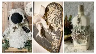 I Tried Budget-Friendly Shabby Chic Decor Ideas