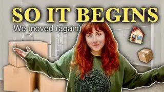 😱 Moving Into Our DREAM HOUSE - Thrifting for Furniture, Organizing & Taming the Chaos! #movingvlog