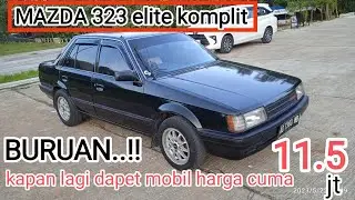 Review & jual Mazda 323 elite harga murah