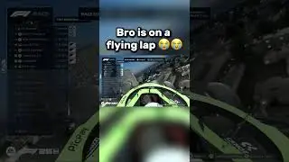 &ldquo;I promise I&rsquo;m not in creative mode&rdquo; #f1 #f1game #gaming #racinggames #f125 #racing #simracing