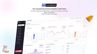 Create Your E-Commerce Store in 1 Minute - LaunchMyStore Complete Platform Walkthrough