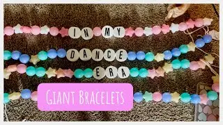DIY Giant friendship bracelets