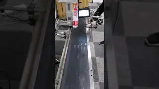 Inline inkjet coding machine for mineral water bottles