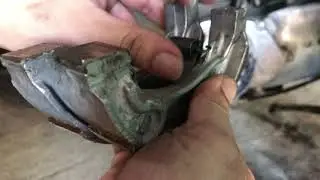 Click 125 V3 | Rear Brake Cleaning |DIY PMS
