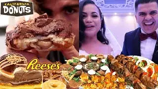 THE MAGIC! WEDDING CHEAT DAY I CRAZY DONUTS & FAVORITES I Ep. 2
