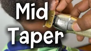 HAIRCUT TUTORIAL: BEGINNERS GUIDE *WIDE*|MID TAPER
