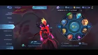Valir Legend Skin Available in Lucky Draw.