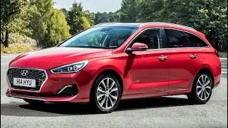 Hyundai i30 Estate - Considerable Luggage Space