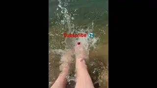 #barefoot #420 #splash #water #funny #foot #feet #toes