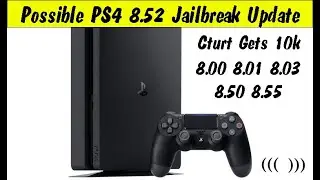 Ps4 8.XX Jailbreak ??? Another Msg From @Cturte