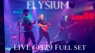 Elysium LIVE @ 529, Atlanta | 11/11/25 (Full Set)