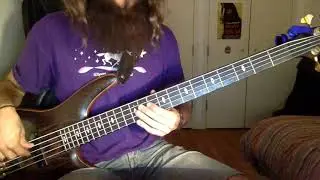 Moonchild - Back To Me (Bass Cover) [Pedro Zappa]