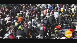 IOM TT 2018: Simon Andrews Legacy Lap