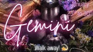 Gemini: You&rsquo;re Clear To Cut Ties! 💫 Gemini January Tarot 2026