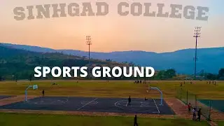 Sinhgad College Sports Facilities | SInhgad College Review Part 3