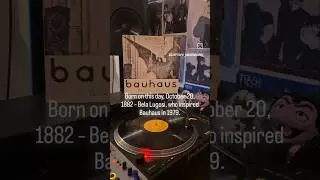 Bauhaus | Bela Lugosi #bauhaus #belalugosi #uk #goth #postpunk #vinyl #vinylrecords #70s #80s #dark