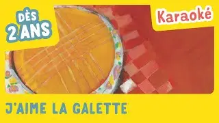 J&rsquo;aime la galette en KARAOK&Eacute; - Mon imagier des rondes - Gallimard Jeunesse