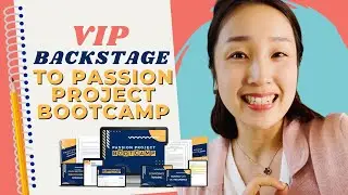 VIP-закулисье учебного лагеря Passion Project // Julie Kim Consulting