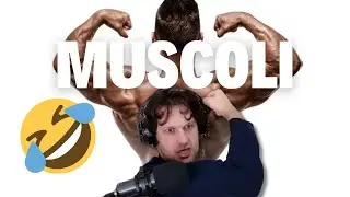 Germano, un uomo tutto muscoli (SPECIALE 200 ISCRITTI) - FUFFLIX
