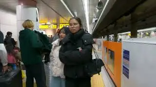 TOKYO Relaxing Walk at Narita Airport Terminal 2&bull;3 Station | Japan ASMR 4K | VXT TRAVEL
